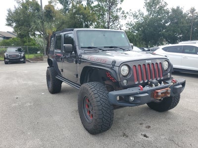 2017 Jeep Wrangler Unlimited Rubicon Hard Rock
