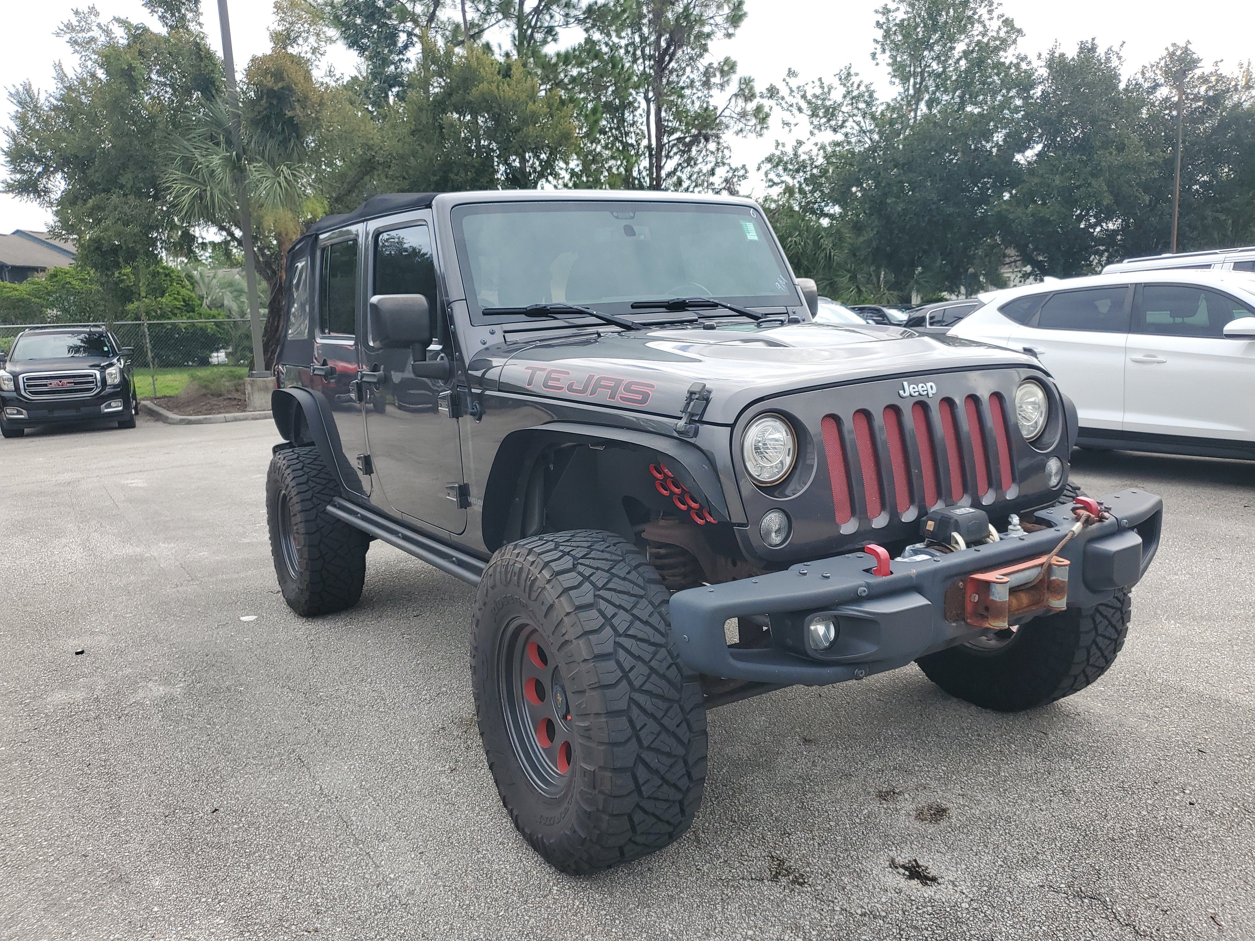 2017 Jeep Wrangler Unlimited Rubicon Hard Rock