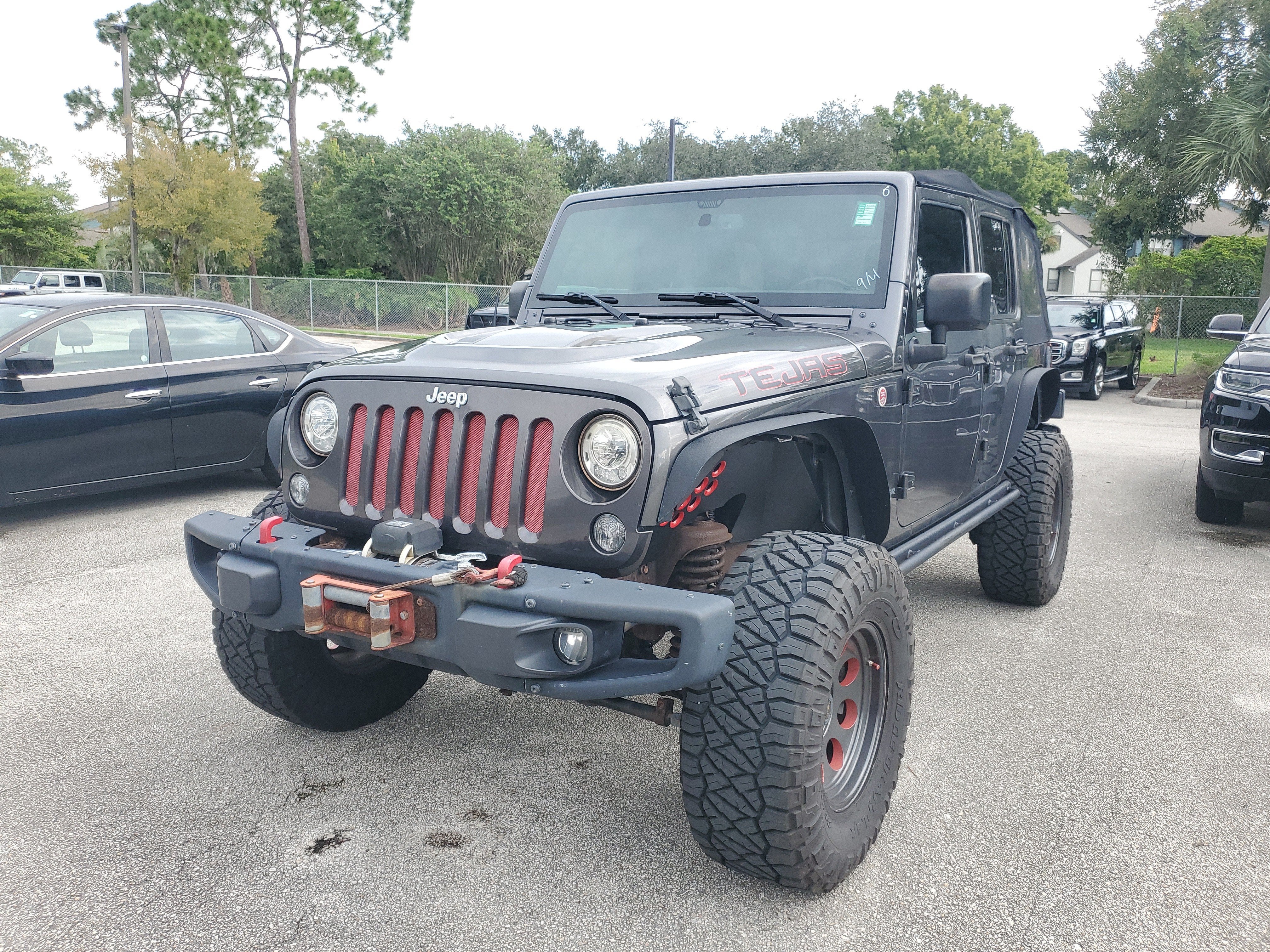 2017 Jeep Wrangler Unlimited Rubicon Hard Rock