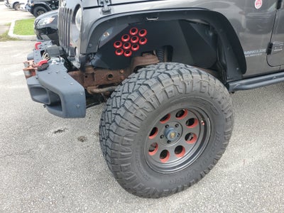 2017 Jeep Wrangler Unlimited Rubicon Hard Rock