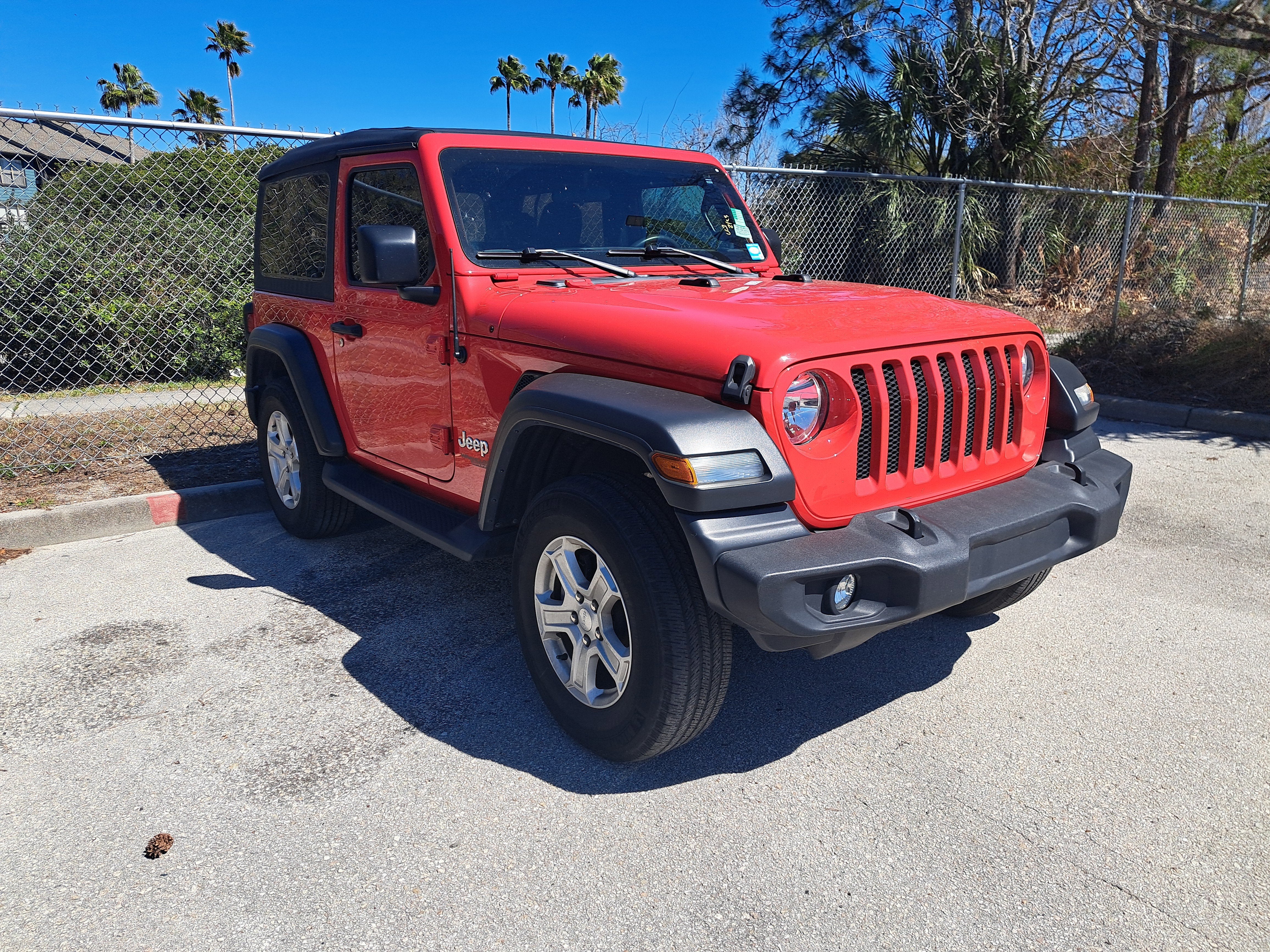 2018 Jeep Wrangler Sport S