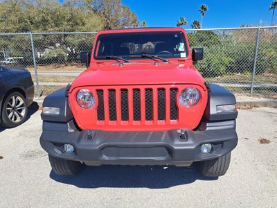 2018 Jeep Wrangler Sport S