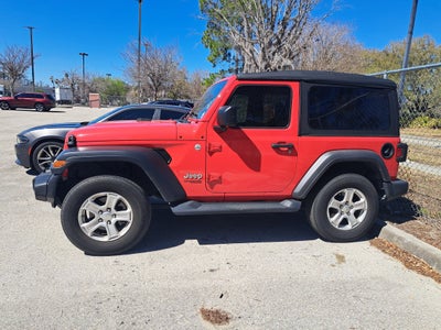 2018 Jeep Wrangler Sport S