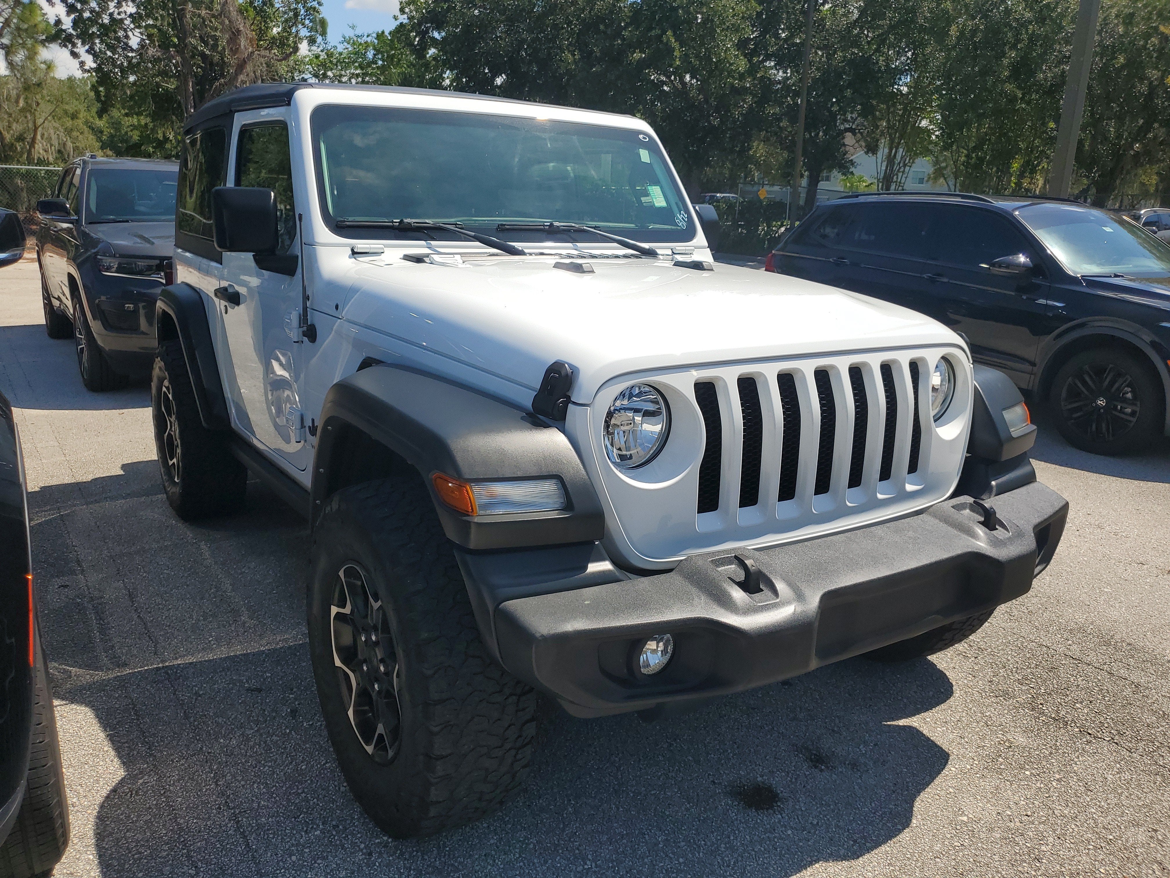 2021 Jeep Wrangler Sport