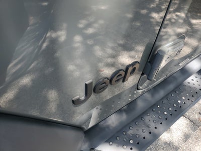 2020 Jeep Wrangler Unlimited Willys
