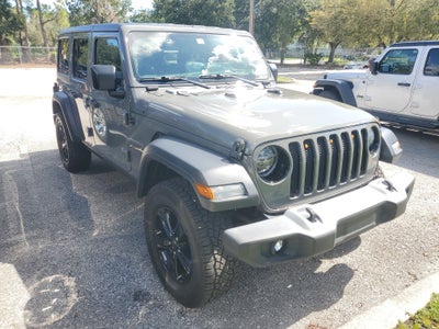 2020 Jeep Wrangler Unlimited Sport Altitude