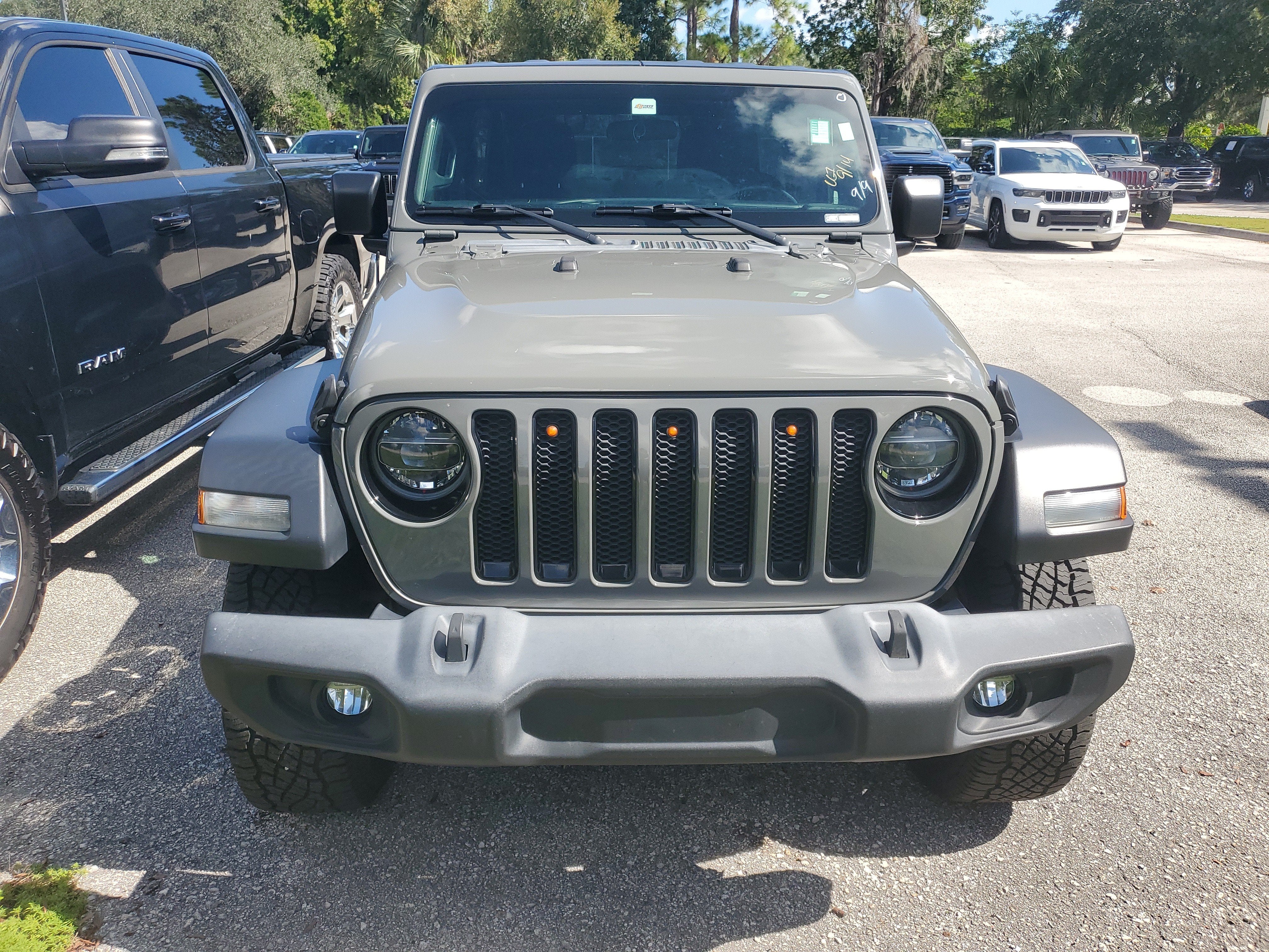 2020 Jeep Wrangler Unlimited Sport Altitude
