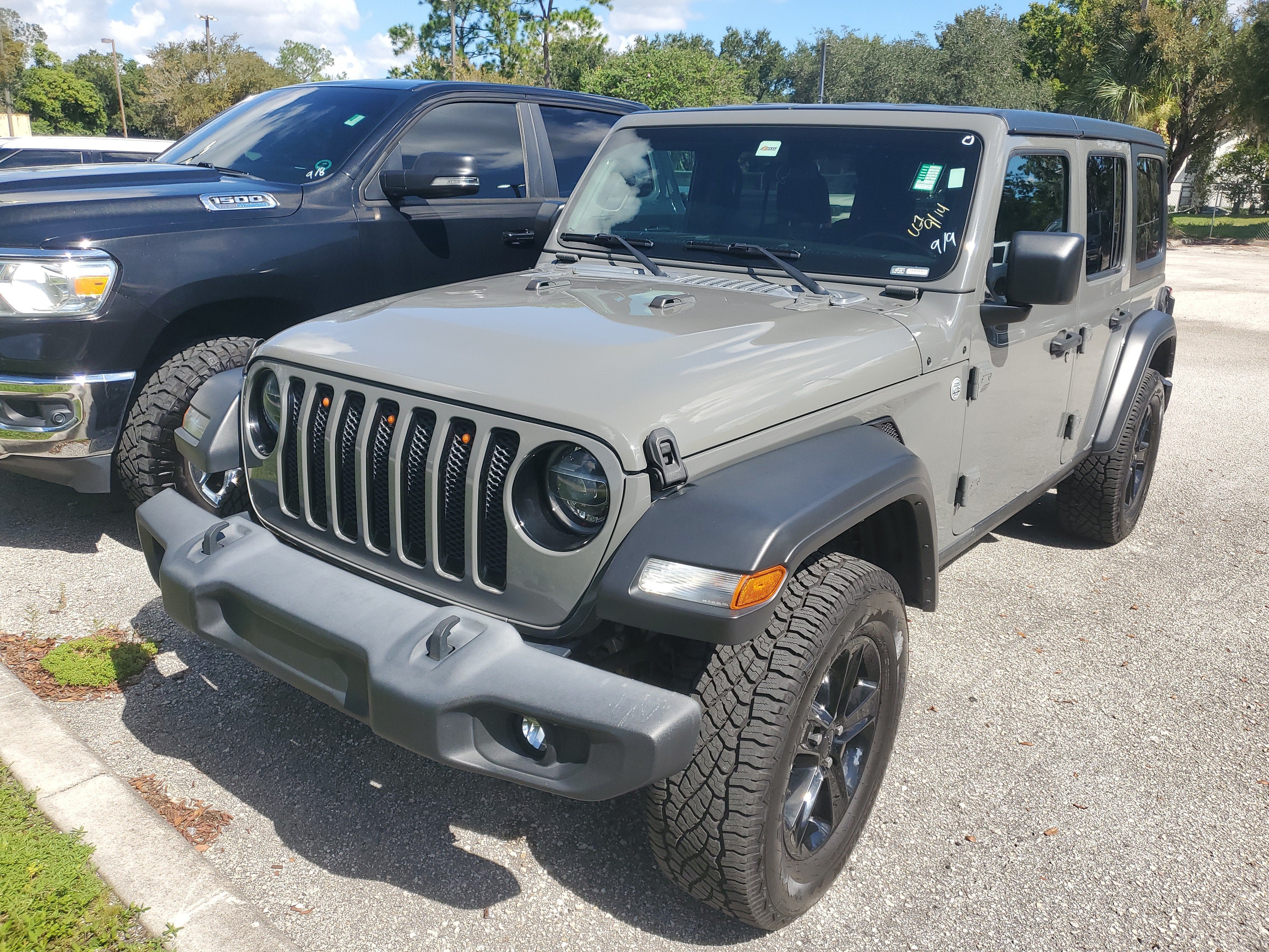 2020 Jeep Wrangler Unlimited Sport Altitude