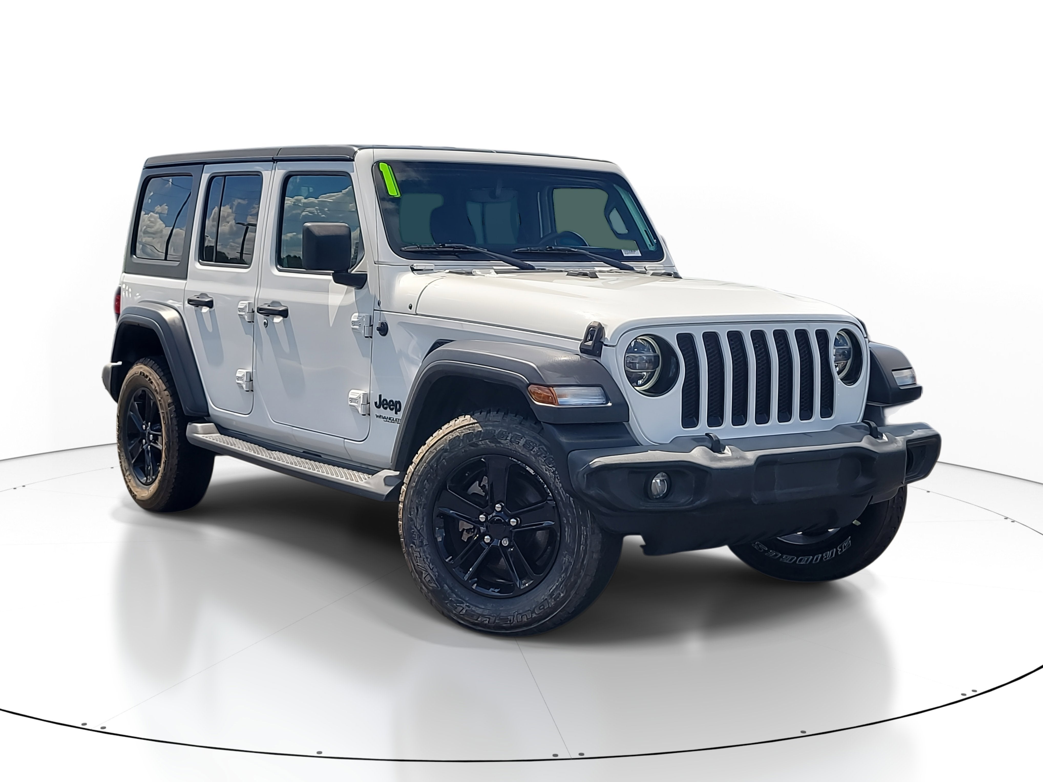 2021 Jeep Wrangler Unlimited Sport Altitude
