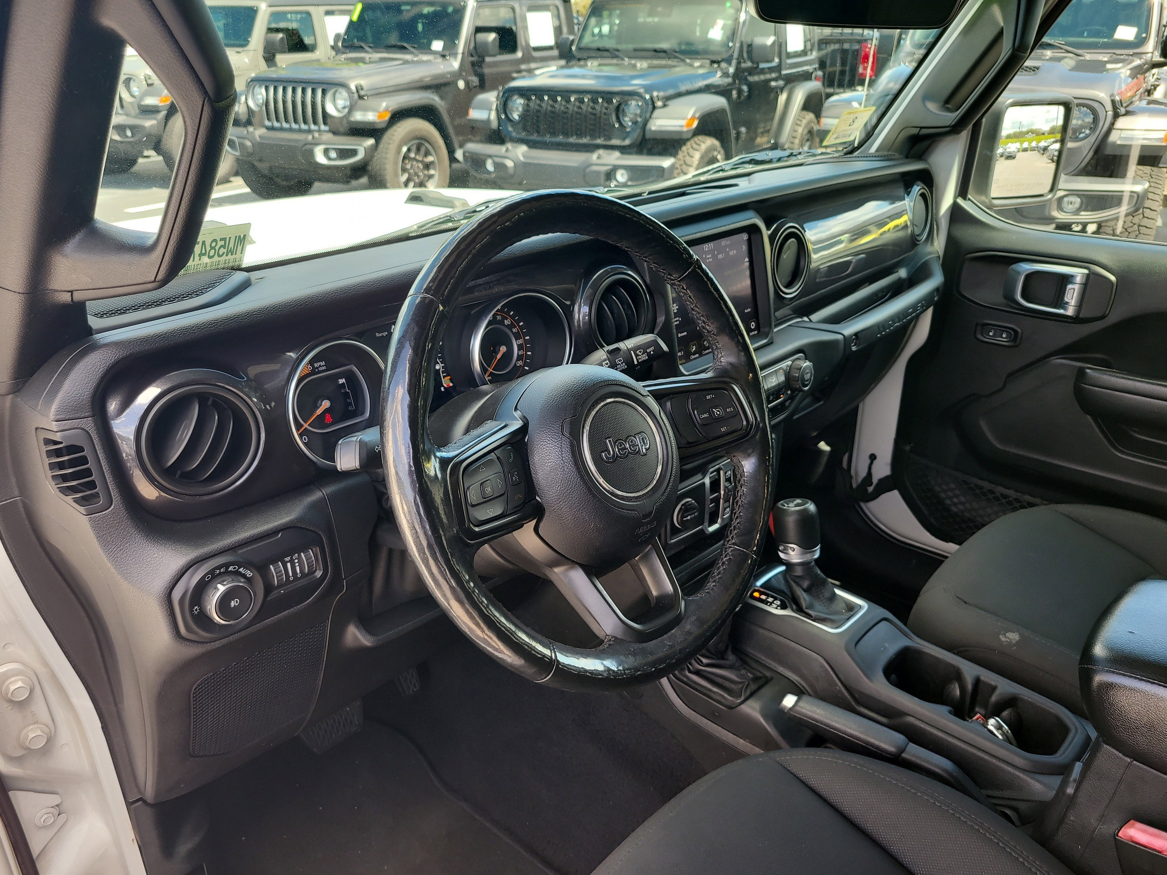 2021 Jeep Wrangler Unlimited Sport Altitude