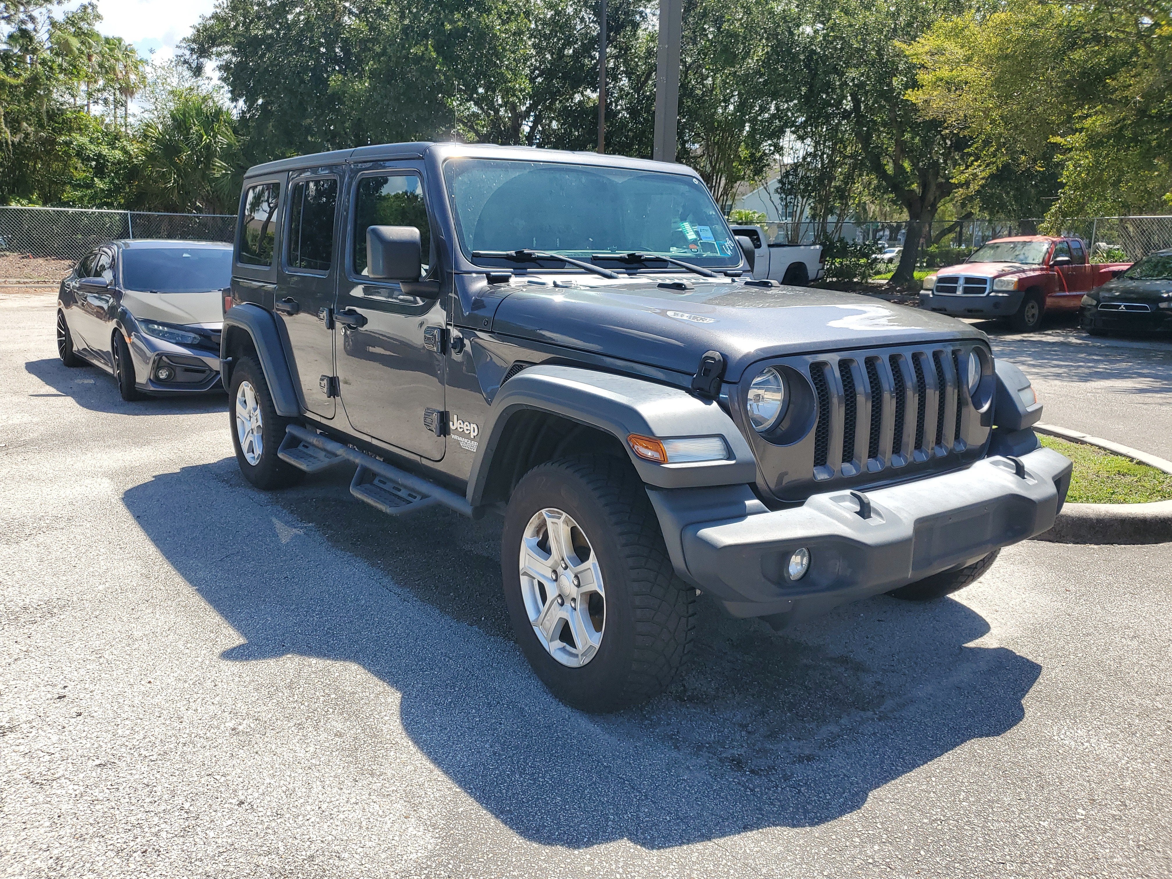 2020 Jeep Wrangler Unlimited Sport S