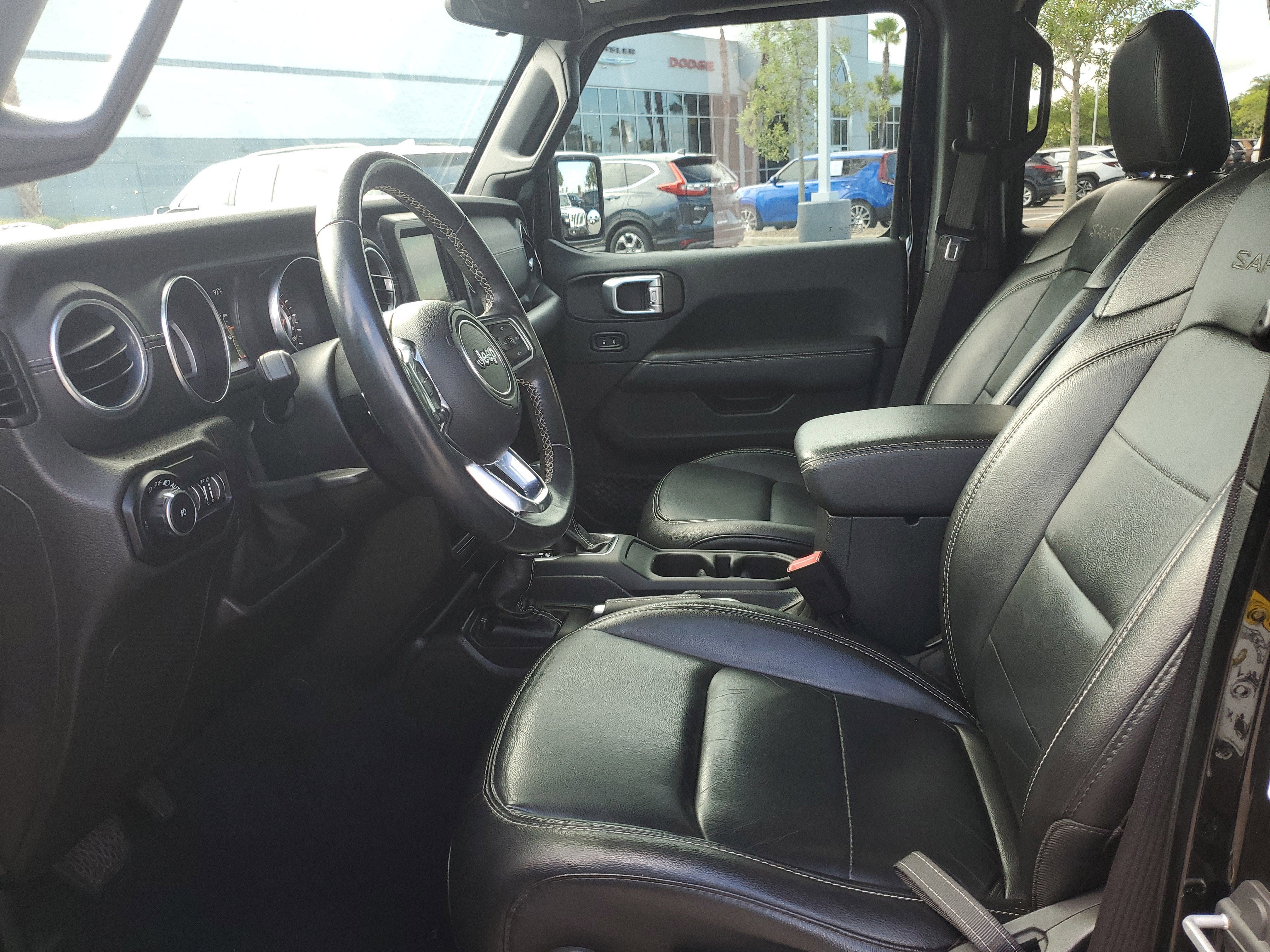 2019 Jeep Wrangler Unlimited Sahara