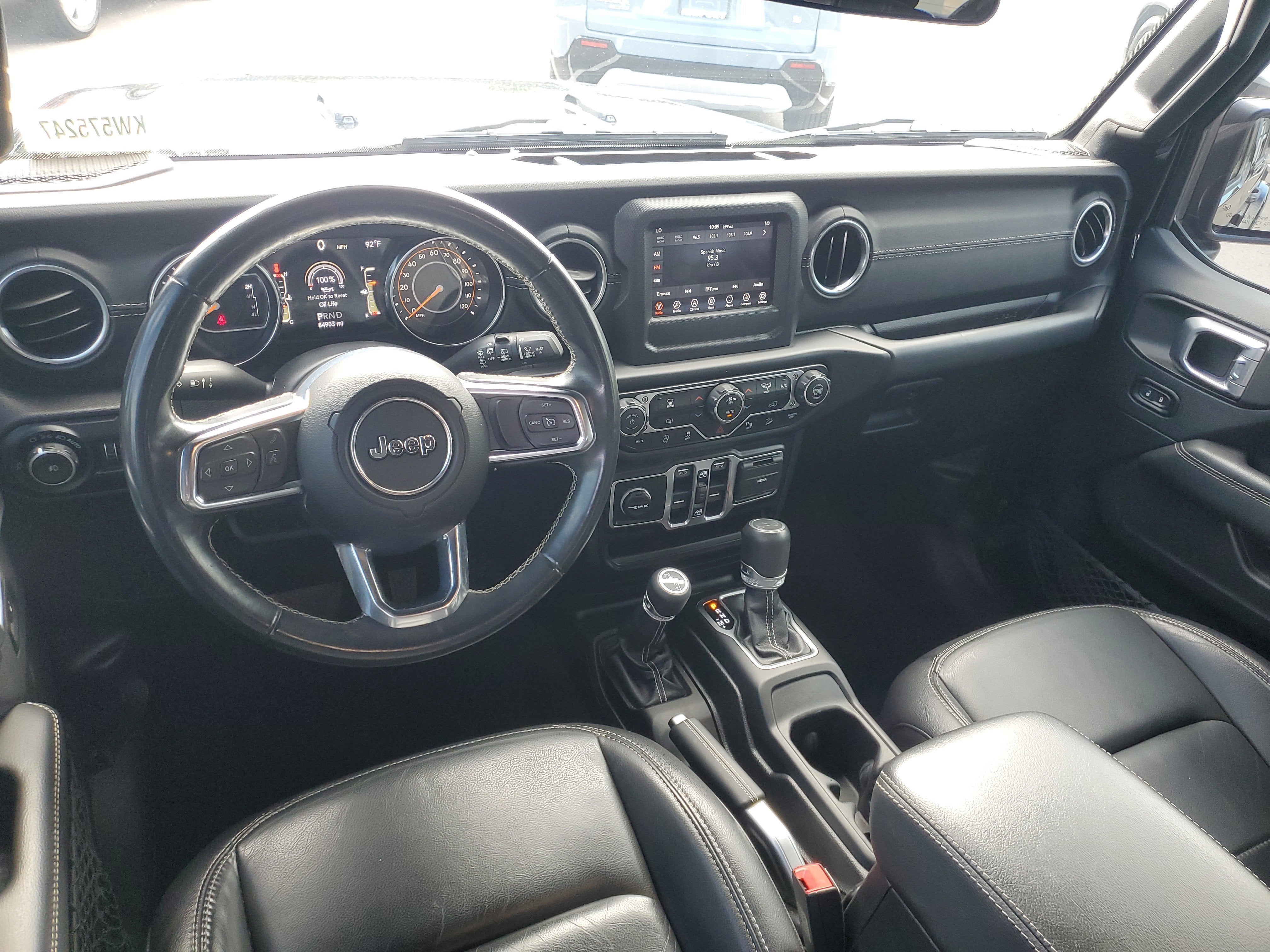 2019 Jeep Wrangler Unlimited Sahara