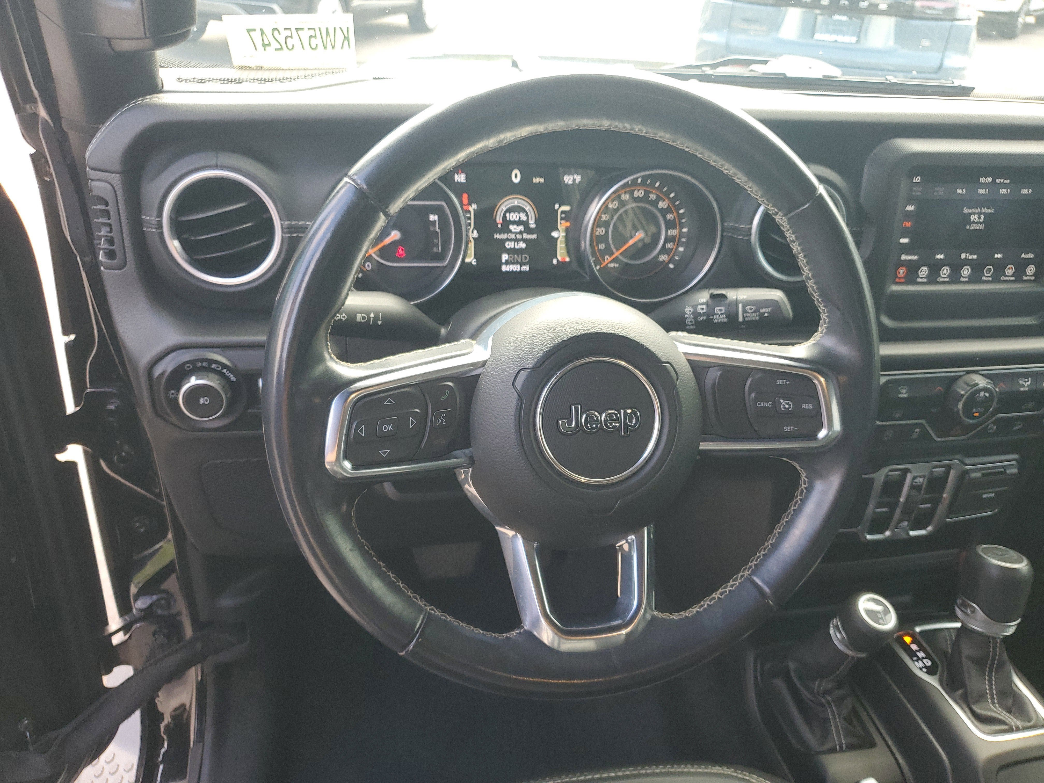2019 Jeep Wrangler Unlimited Sahara