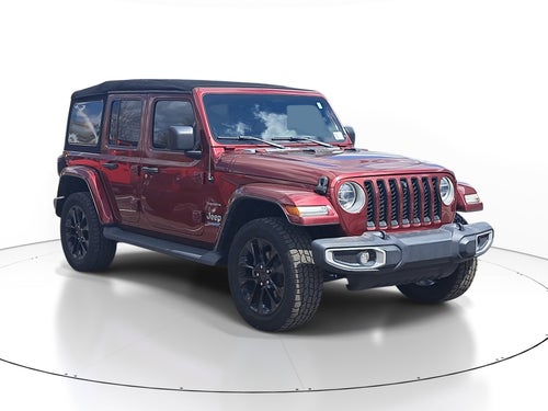 2021 Jeep Wrangler 4xe Unlimited Sahara