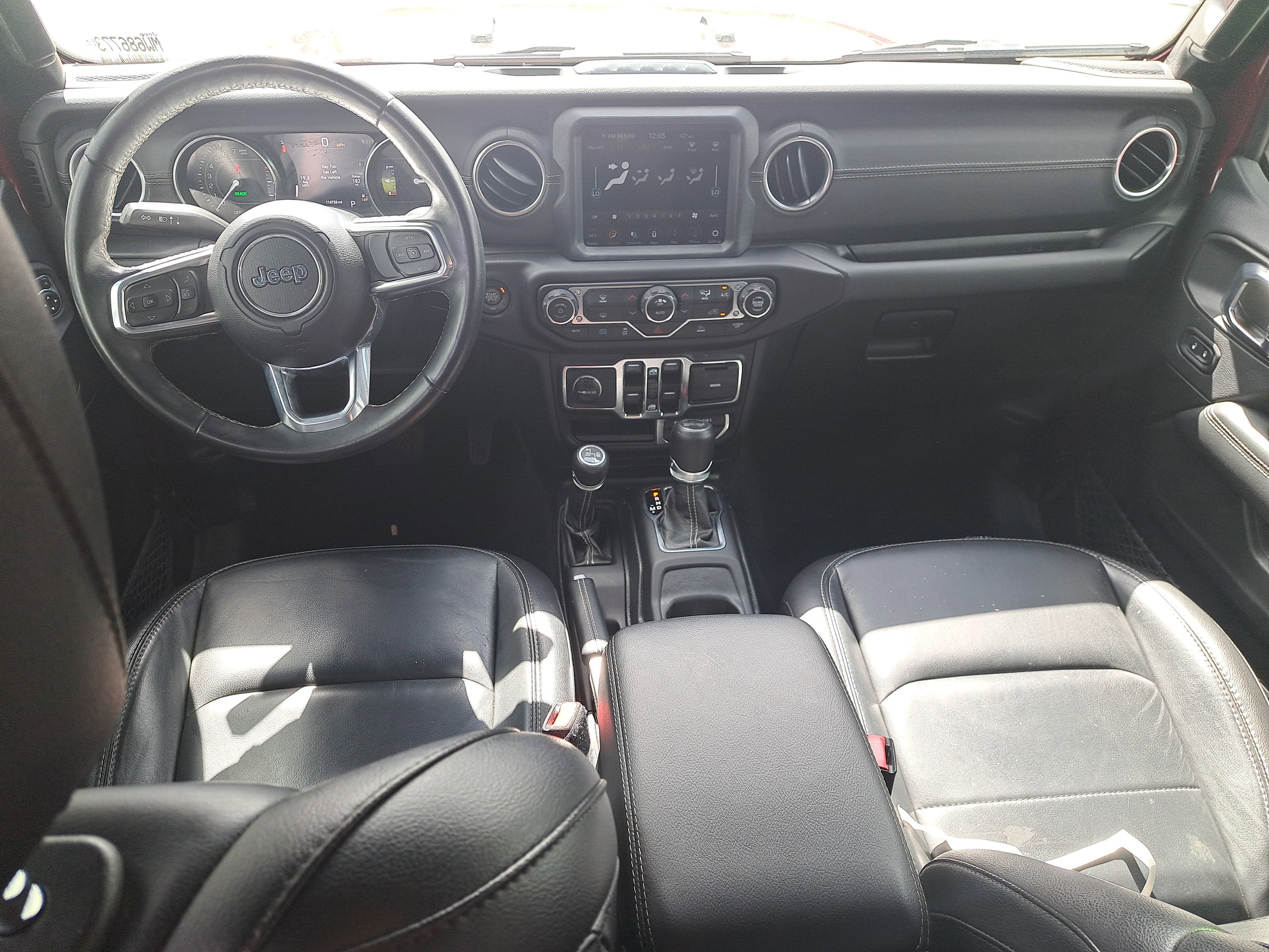 2021 Jeep Wrangler 4xe Unlimited Sahara