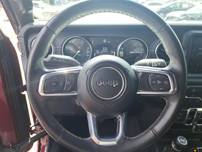 2021 Jeep Wrangler 4xe Unlimited Sahara