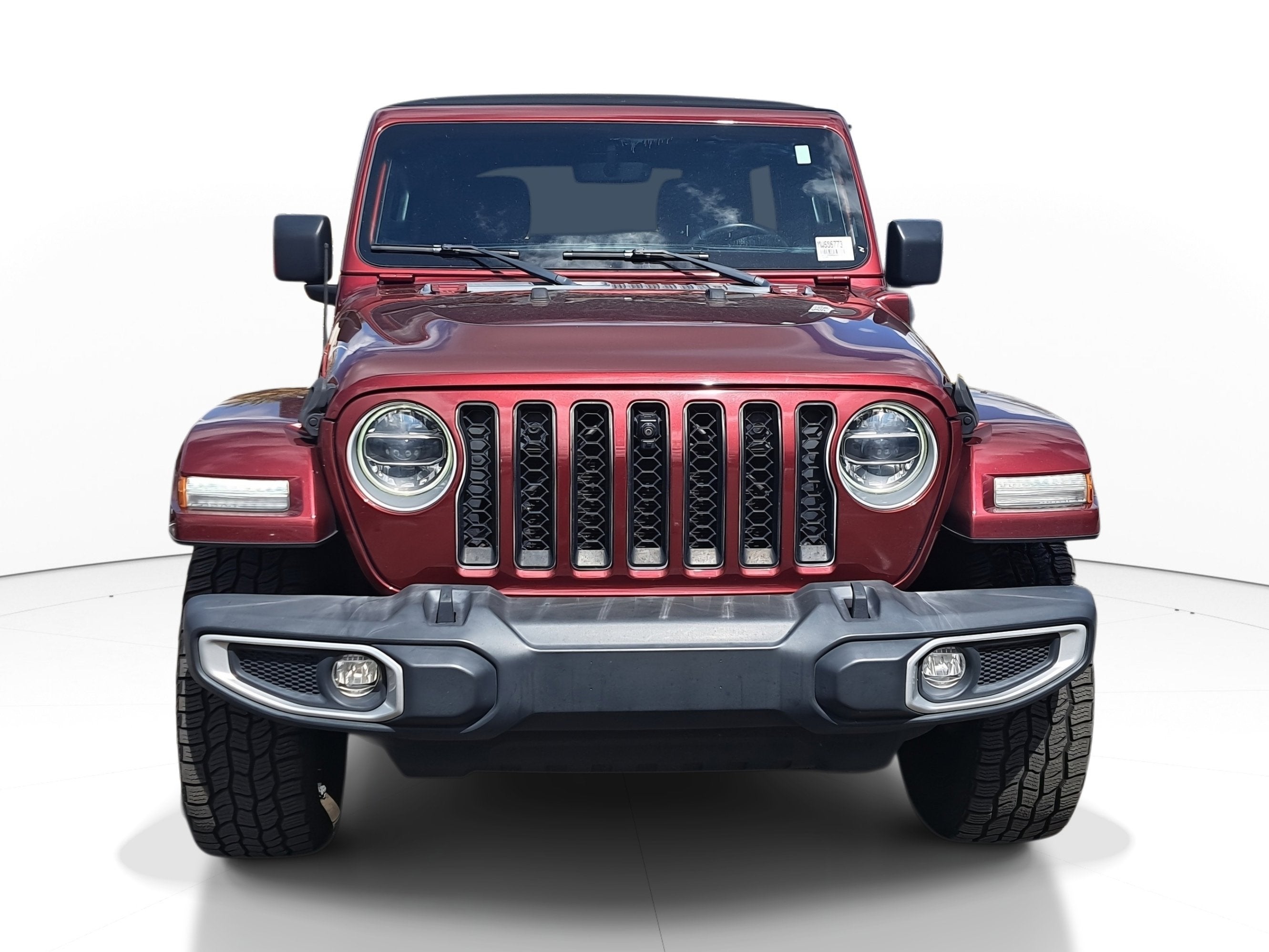 2021 Jeep Wrangler 4xe Unlimited Sahara