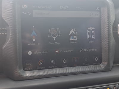 2021 Jeep Wrangler 4xe Unlimited Sahara