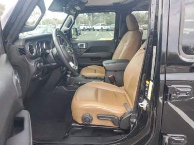 2021 Jeep Wrangler 4xe Unlimited Sahara