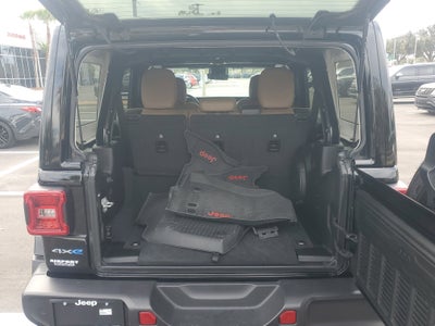 2021 Jeep Wrangler 4xe Unlimited Sahara