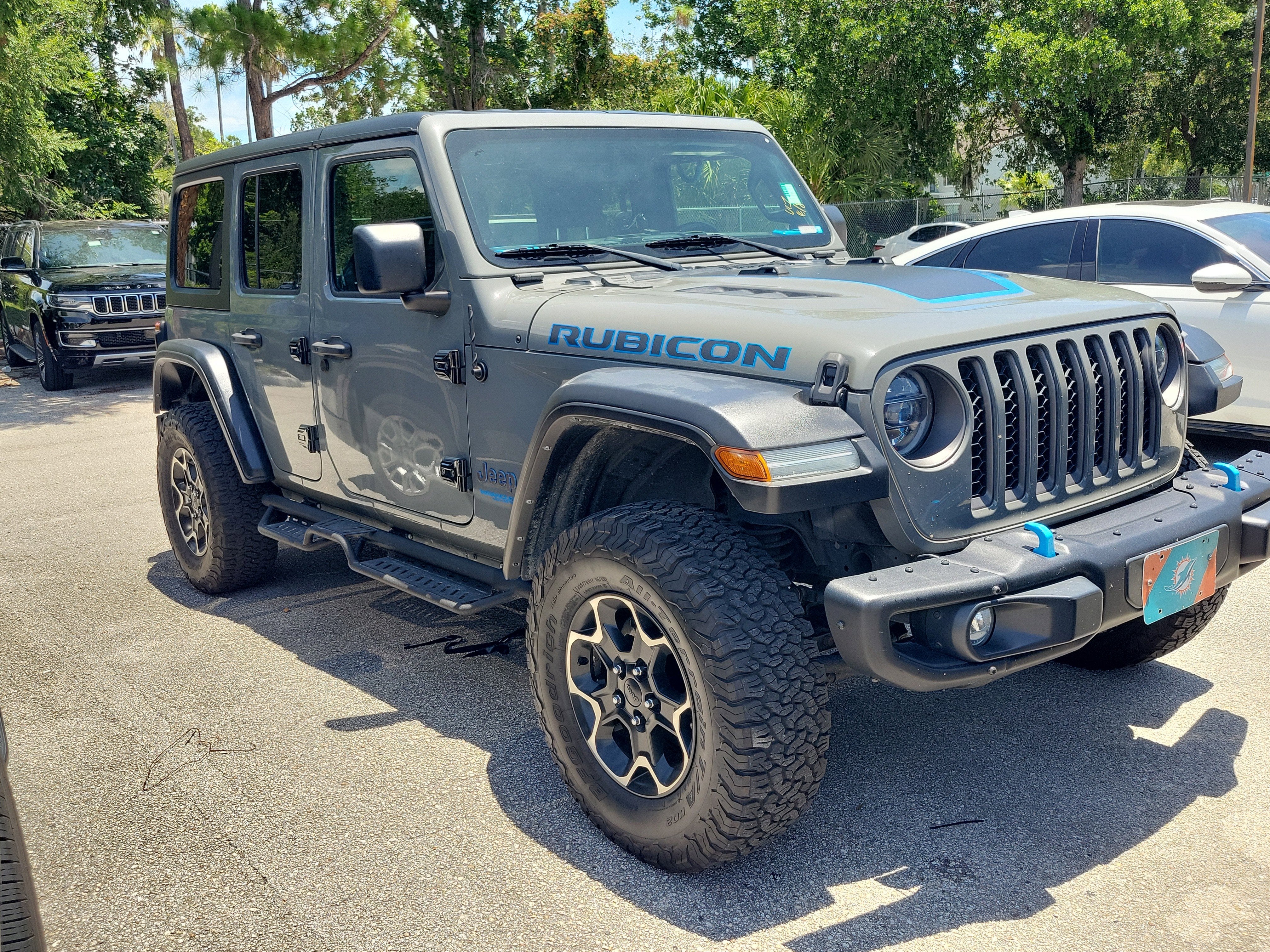 2021 Jeep Wrangler 4xe Unlimited Rubicon