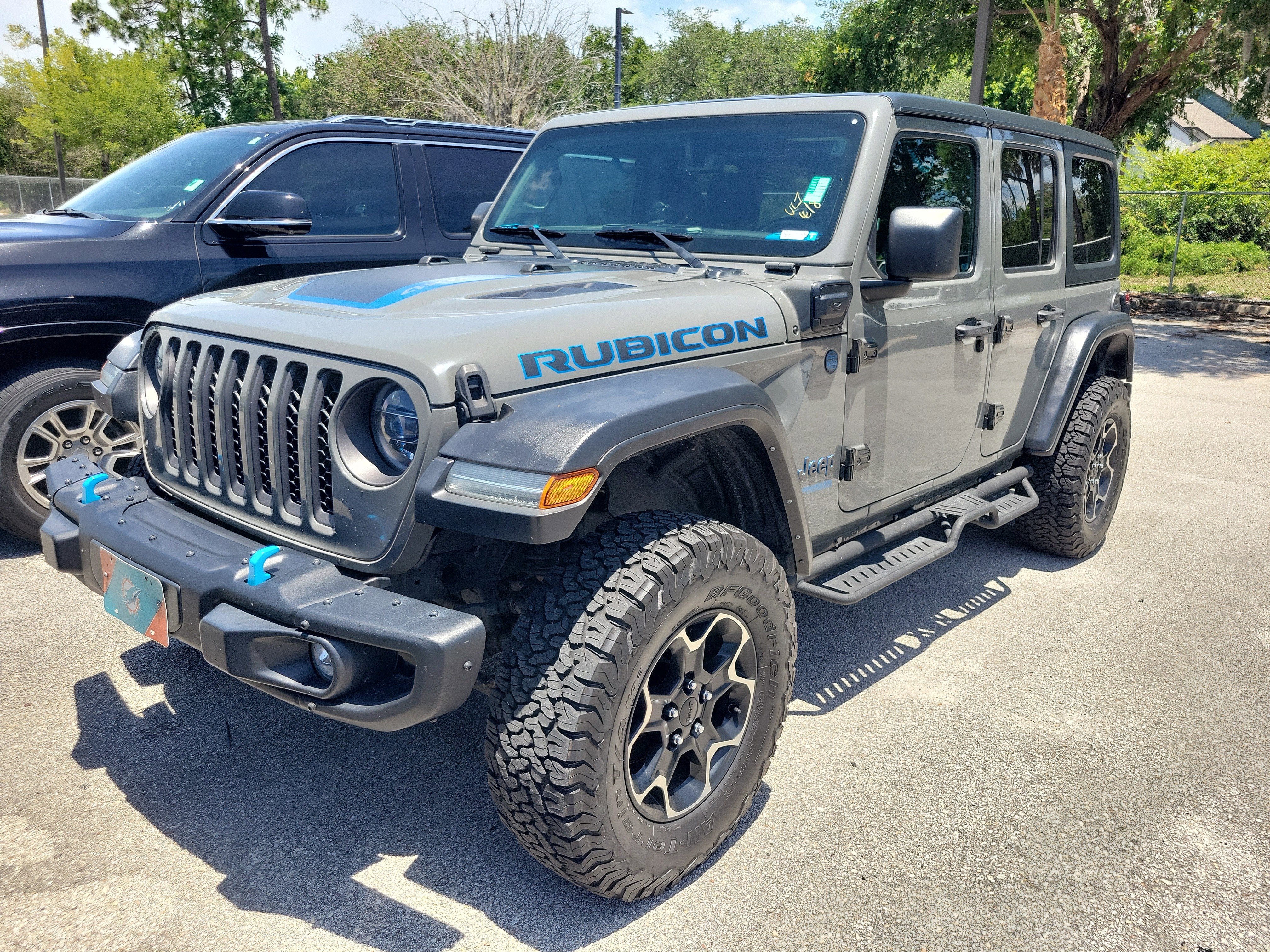 2021 Jeep Wrangler 4xe Unlimited Rubicon