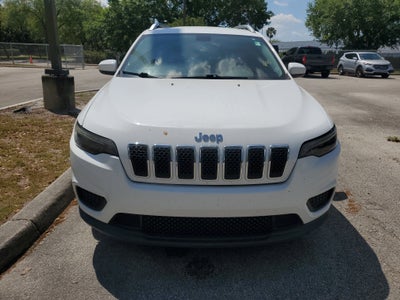2020 Jeep Cherokee Latitude