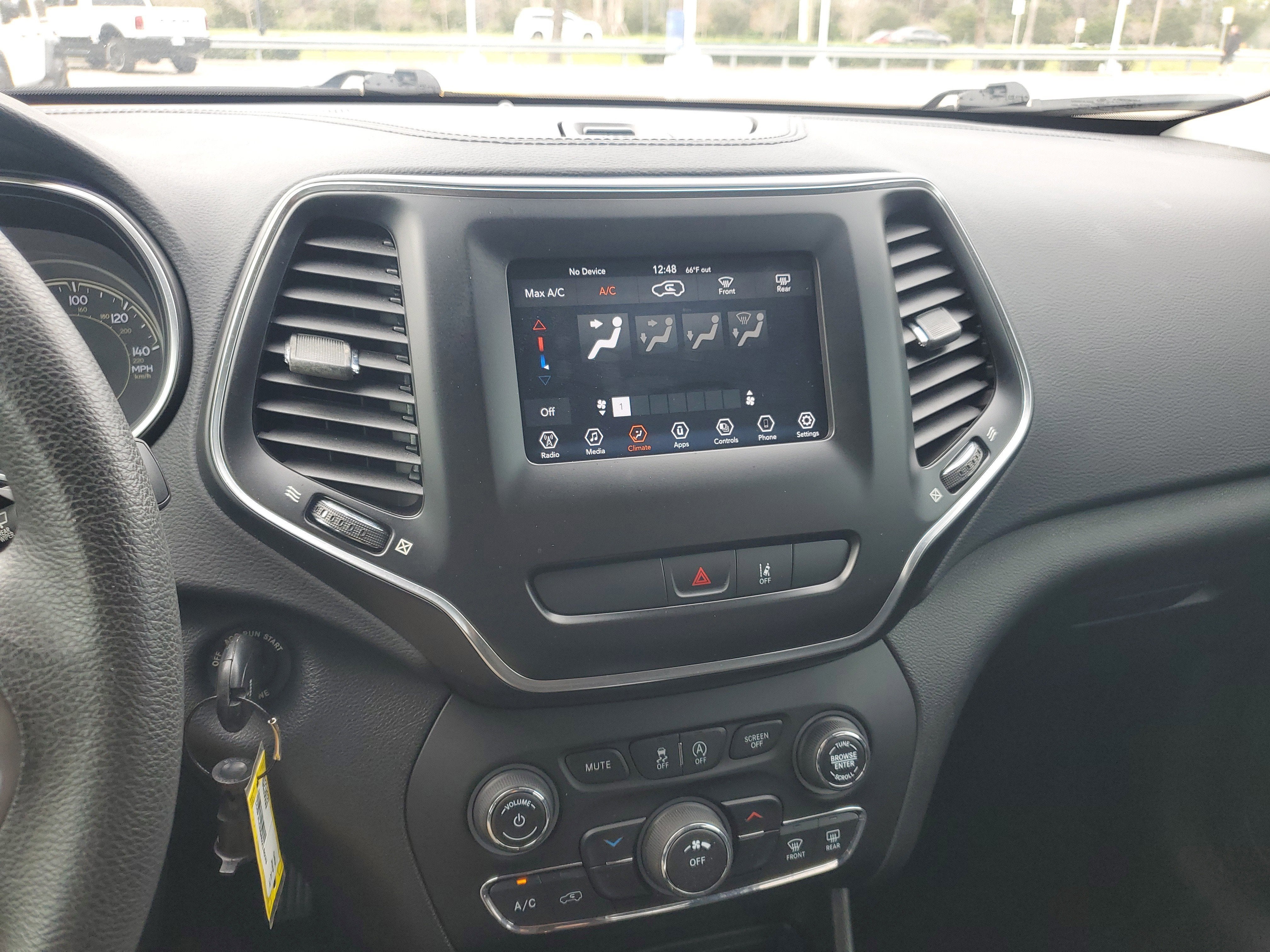 2021 Jeep Cherokee Latitude