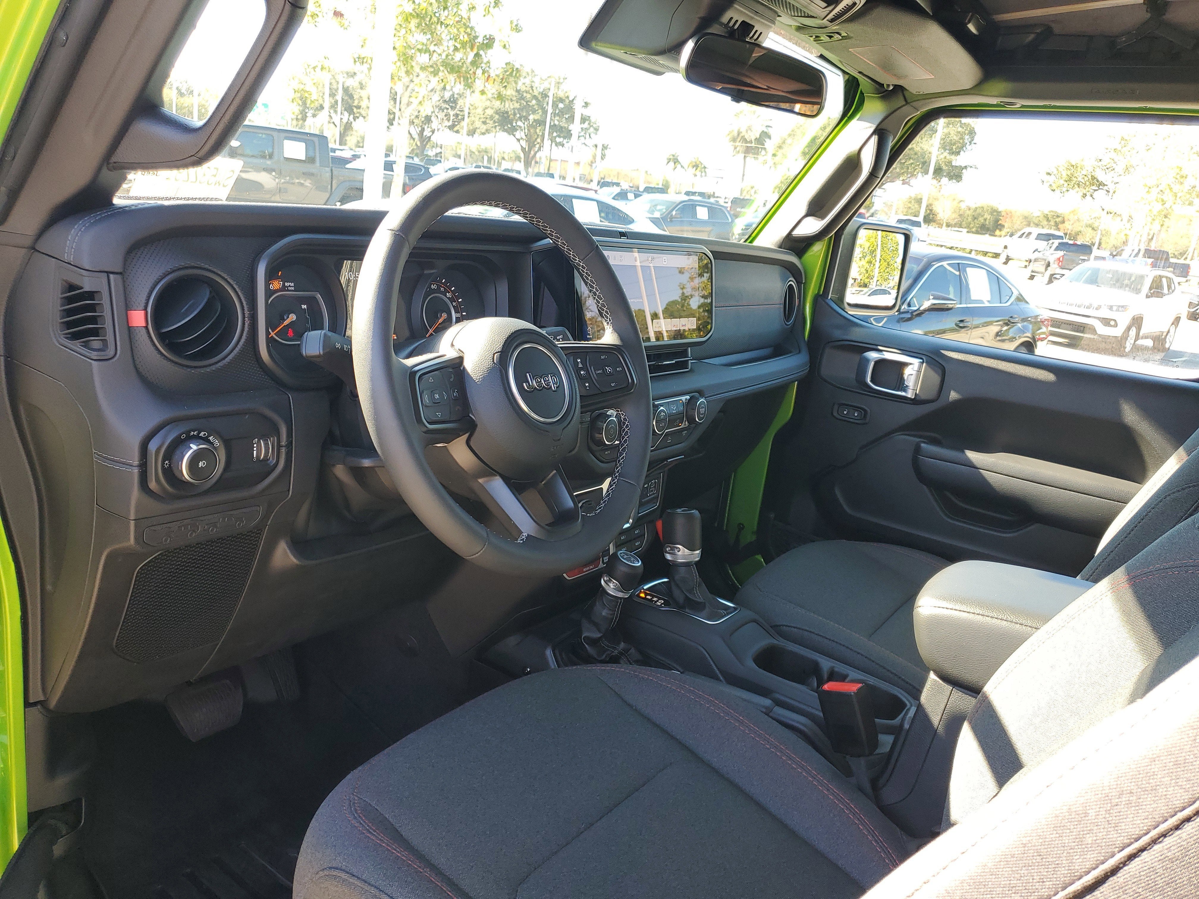 2025 Jeep Wrangler Rubicon