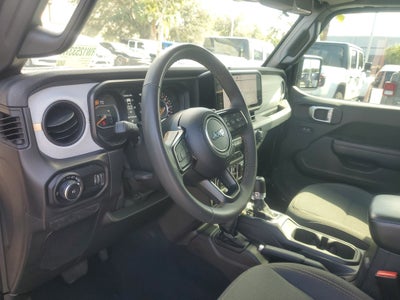 2024 Jeep Wrangler Sport S