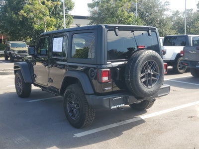2024 Jeep Wrangler Sport S