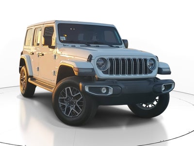 2024 Jeep Wrangler Sahara