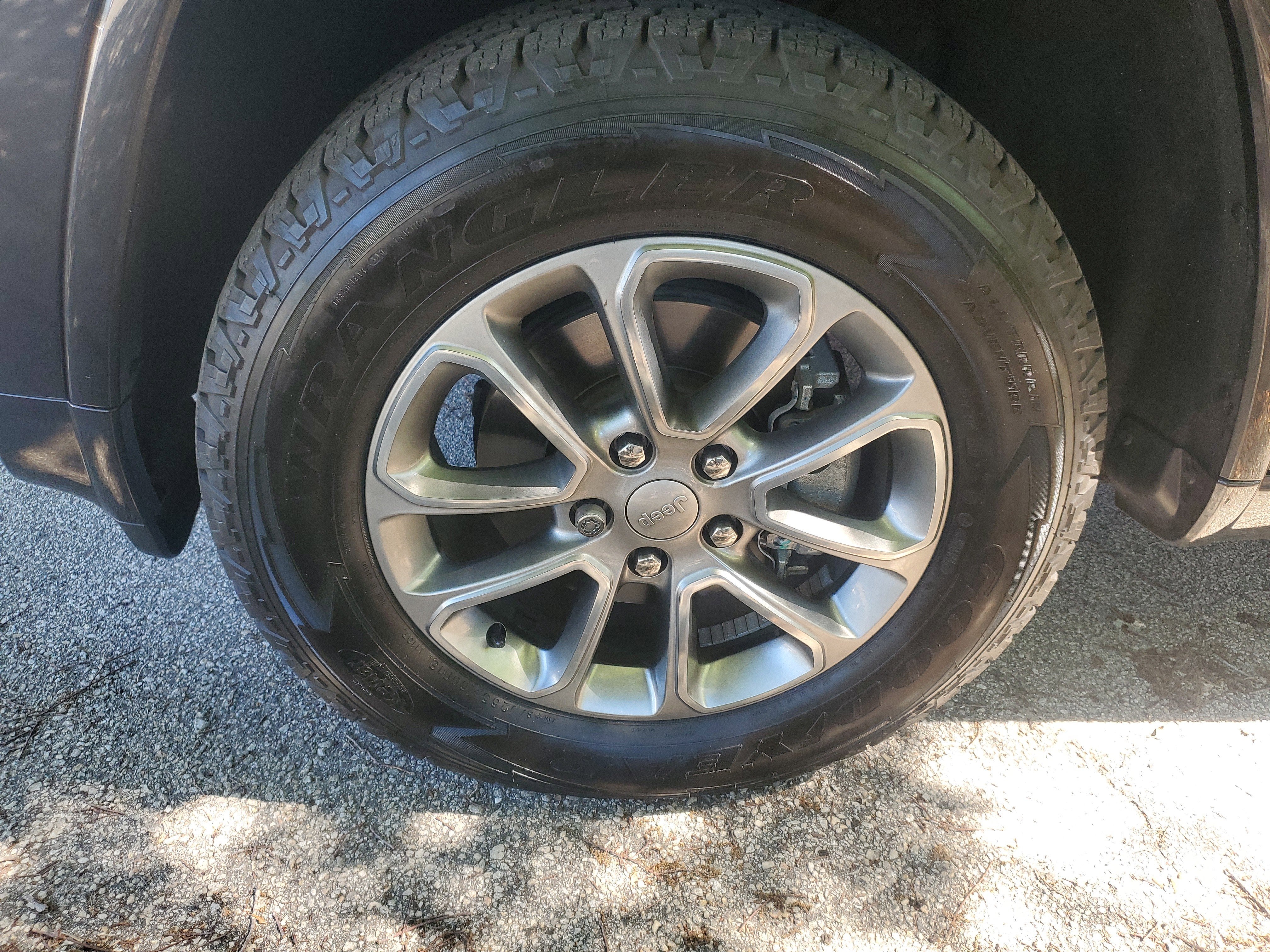 2016 Jeep Grand Cherokee Overland