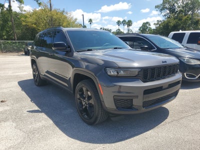 2025 Jeep Grand Cherokee L Altitude X