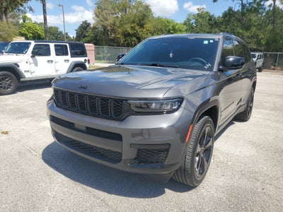 2025 Jeep Grand Cherokee L Altitude X