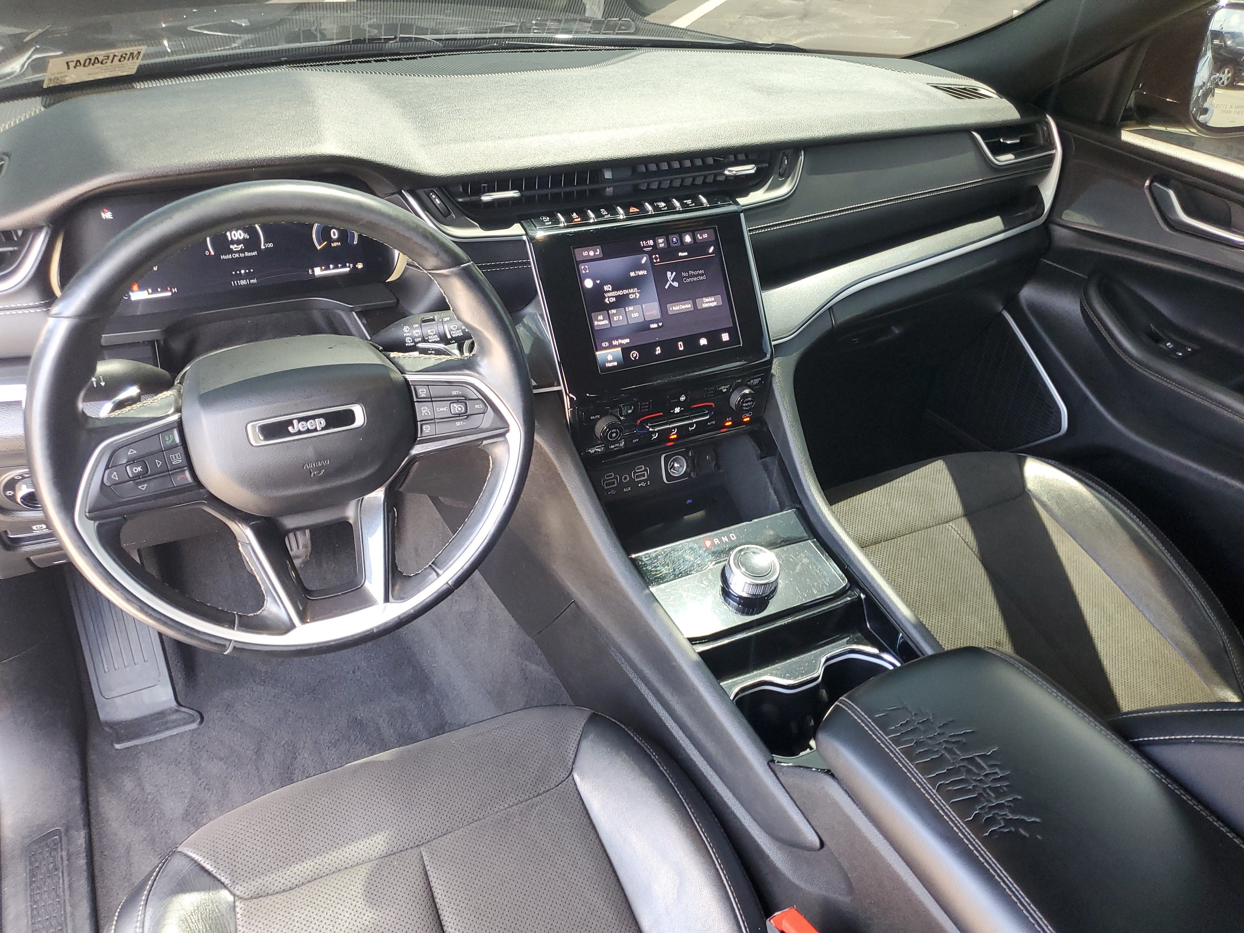 2021 Jeep Grand Cherokee L Altitude