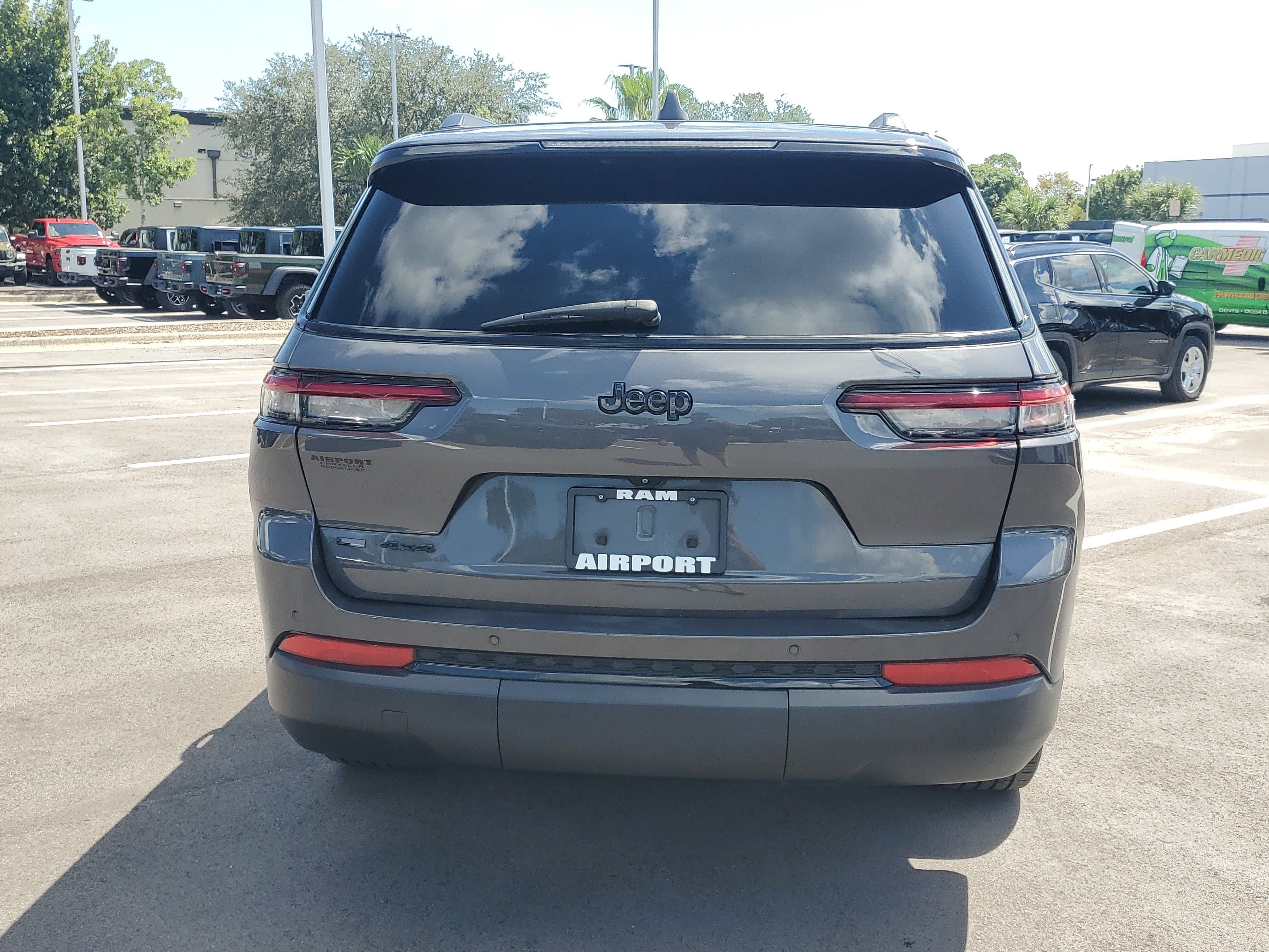 2021 Jeep Grand Cherokee L Altitude