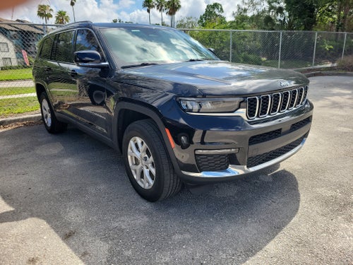 2022 Jeep Grand Cherokee L Limited