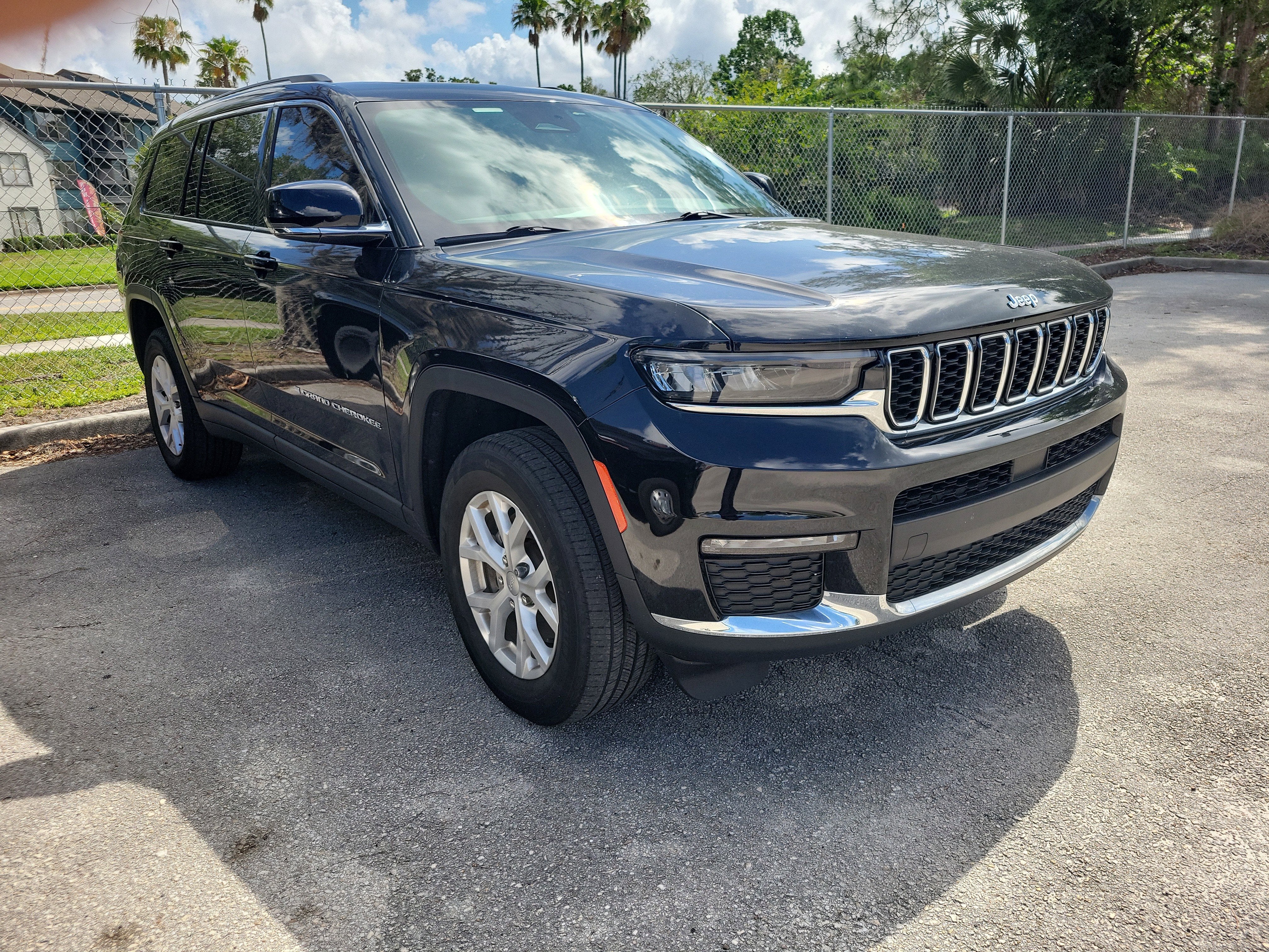 2022 Jeep Grand Cherokee L Limited