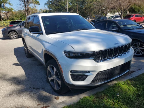2022 Jeep Grand Cherokee 4xe 4x4