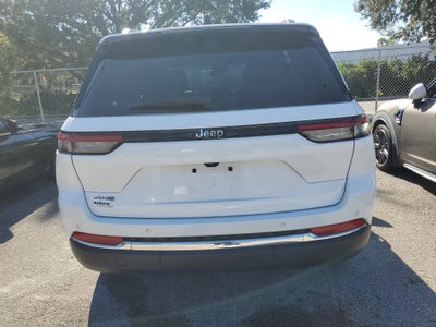 2022 Jeep Grand Cherokee 4xe 4x4