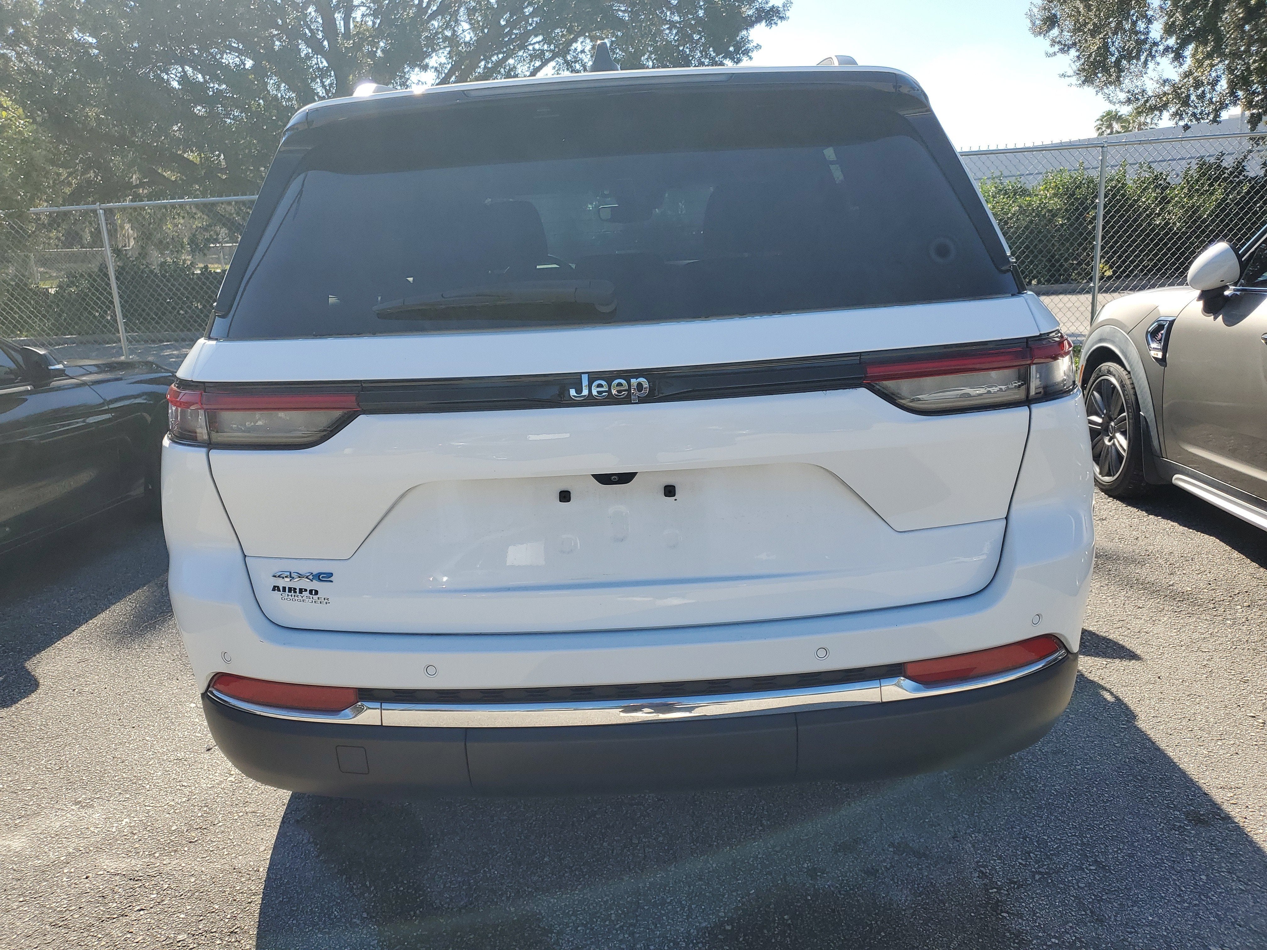 2022 Jeep Grand Cherokee 4xe 4x4