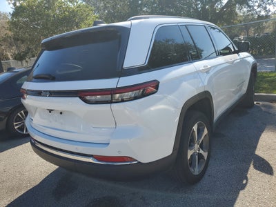 2022 Jeep Grand Cherokee 4xe 4x4