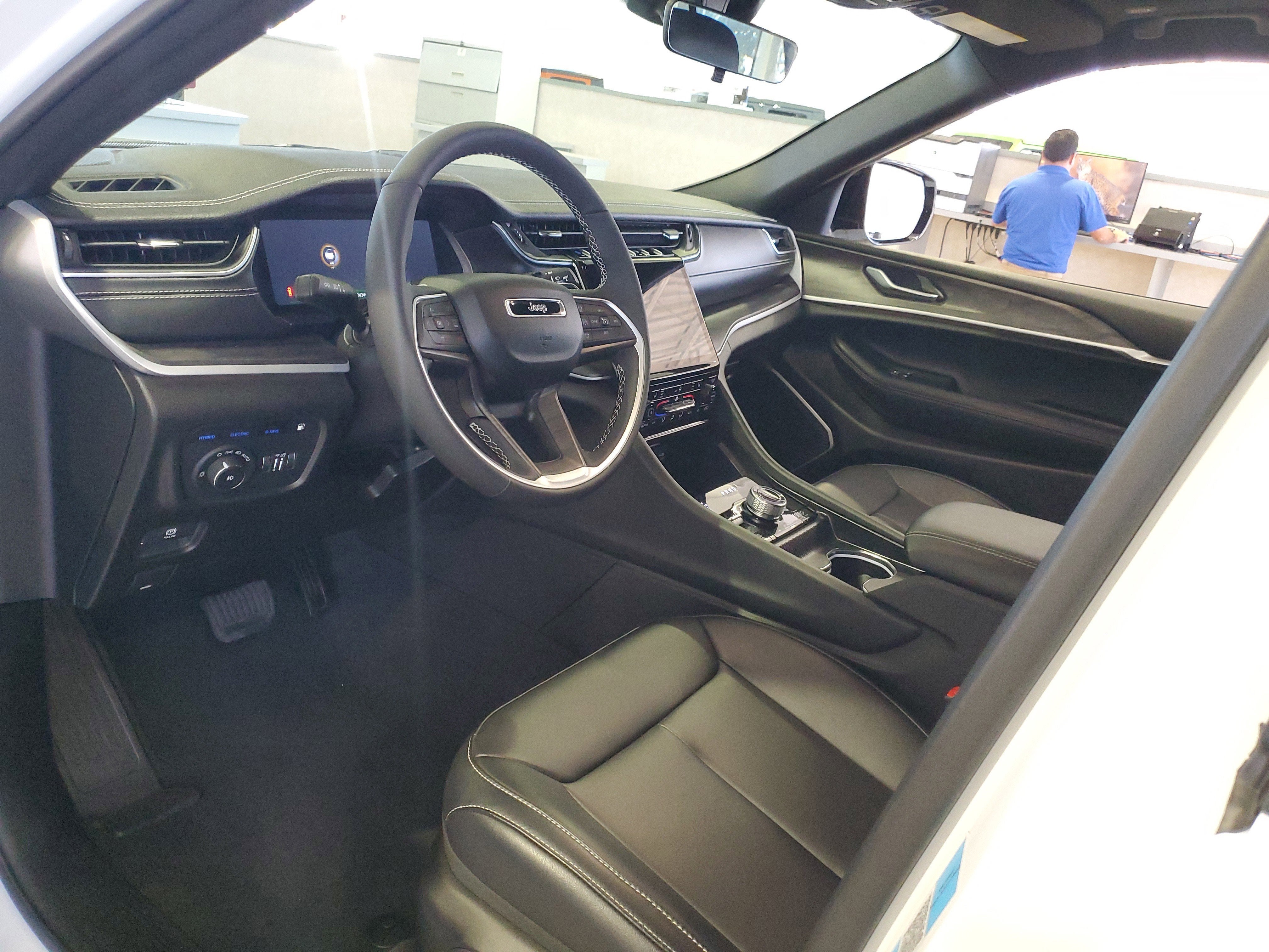 2025 Jeep Grand Cherokee 4xe 4xe