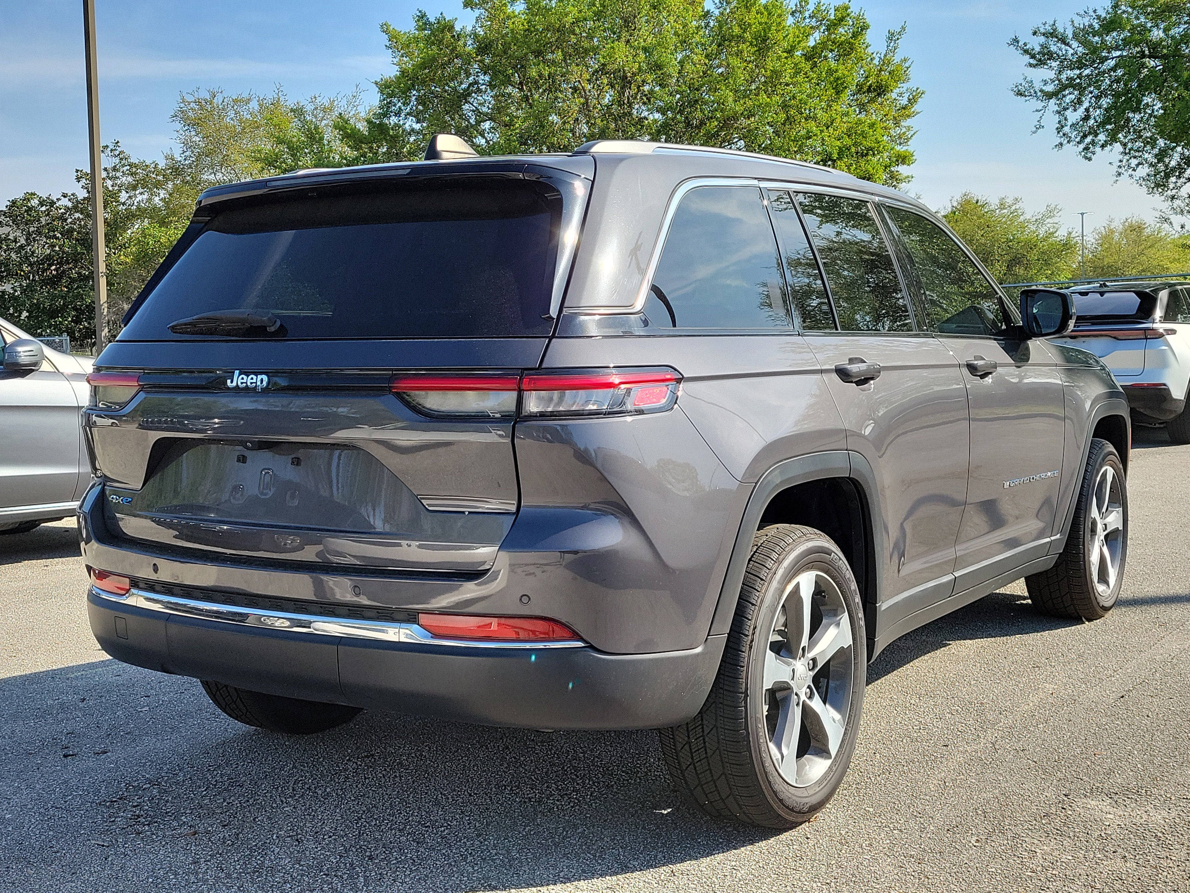 2022 Jeep Grand Cherokee 4xe 4x4