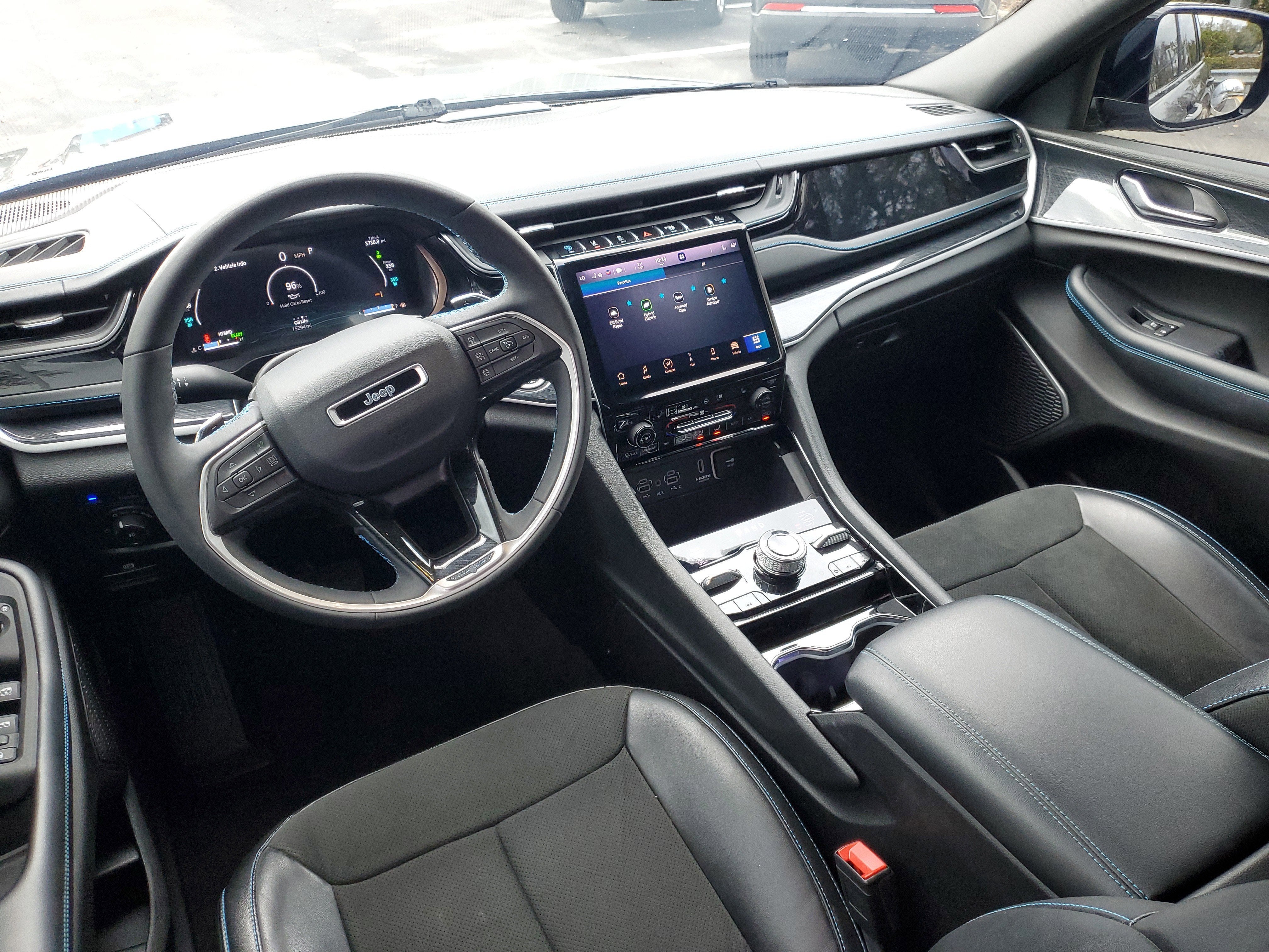 2022 Jeep Grand Cherokee 4xe Trailhawk