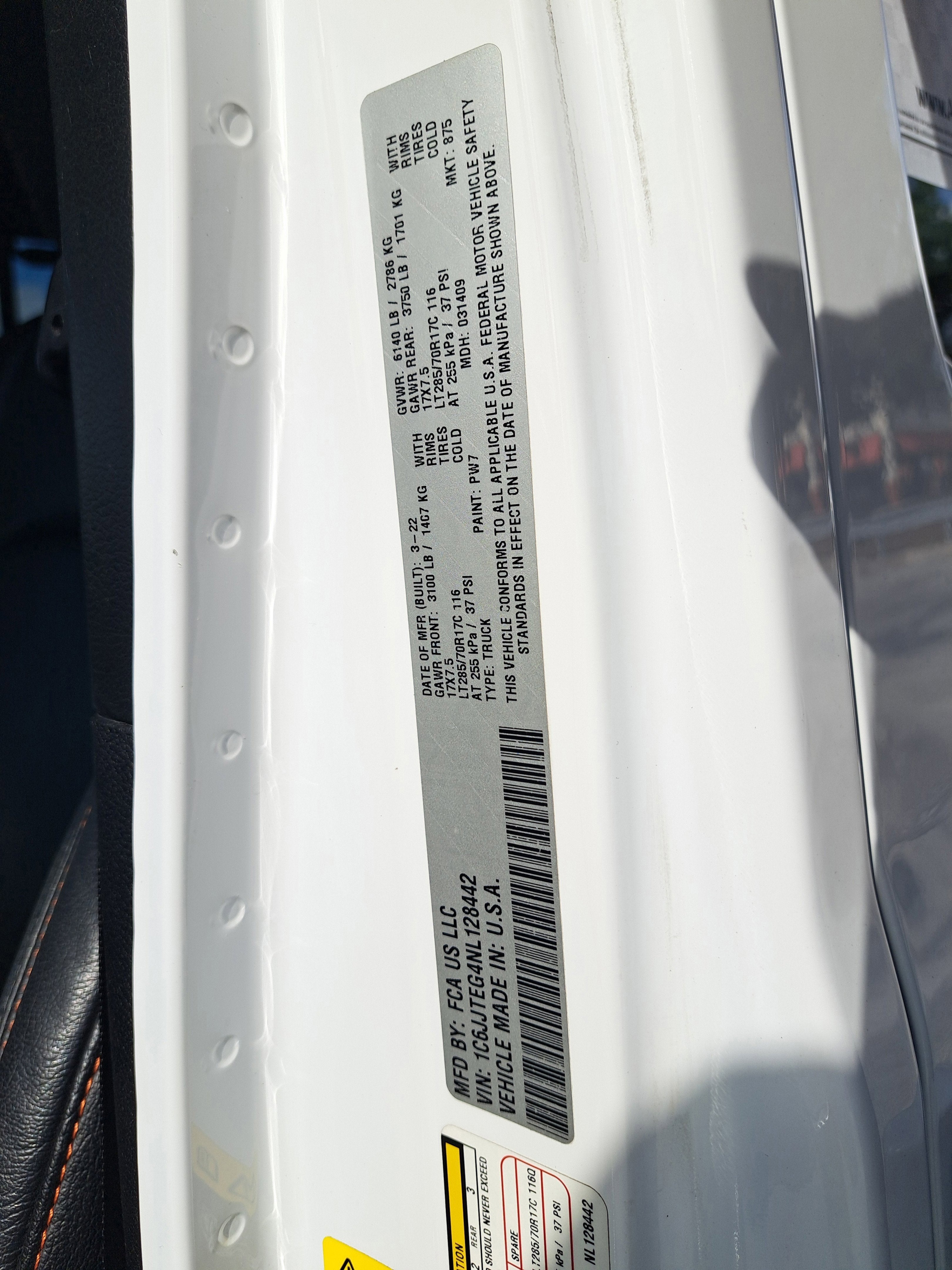 2022 Jeep Gladiator Mojave