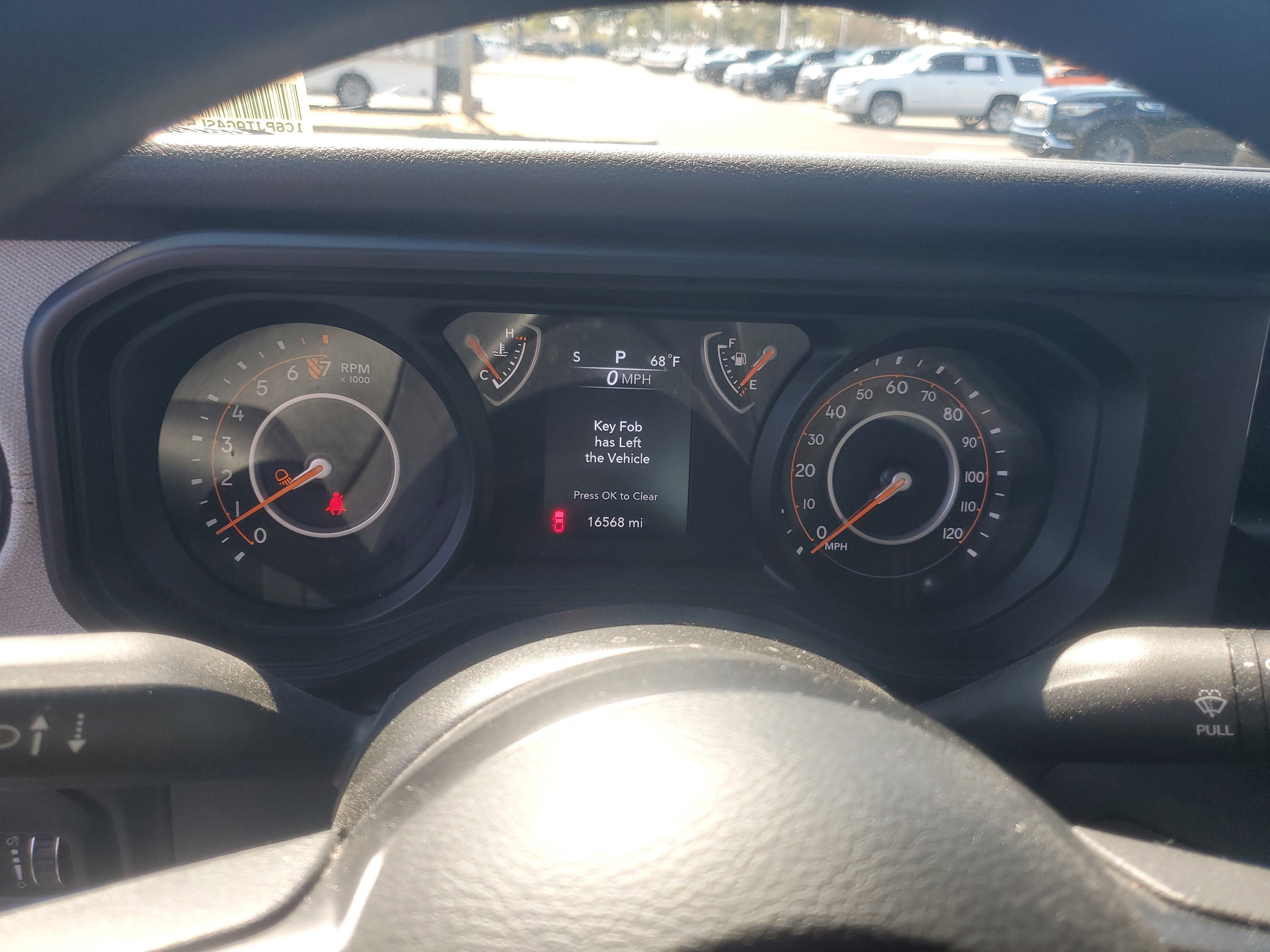 2025 Jeep Gladiator Sport