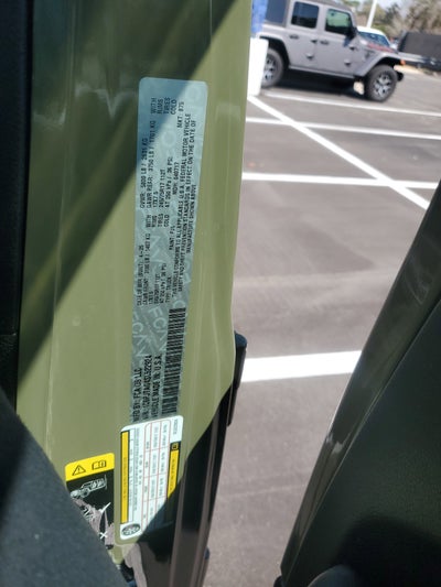 2025 Jeep Gladiator Sport